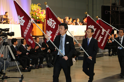第70回記念全国理容競技大会に店長 北地一行が香川県の選手団長で参加いたしました！